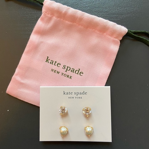 Kate Spade Stud Earring Set